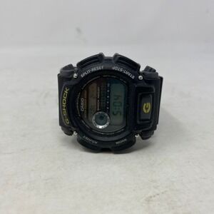Casio G-Shock DW-9052 Digital Watch Black Shock Resist 200M Water Resistant 3232